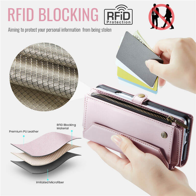 CaseMe Samsung Galaxy Z Fold 8 Ultra Wallet Case