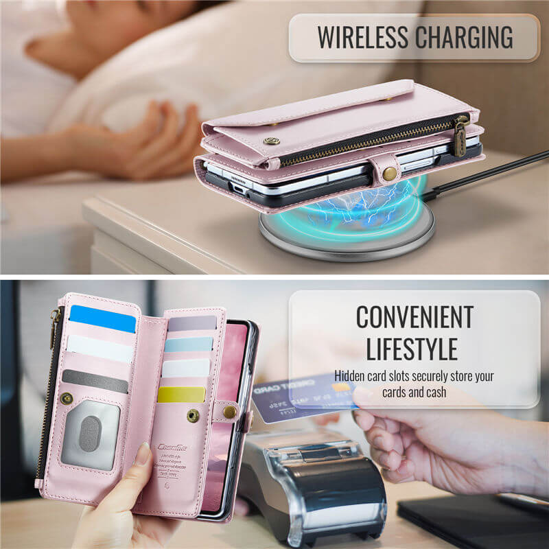 CaseMe Samsung Galaxy Z Fold 8 Ultra Wallet Case