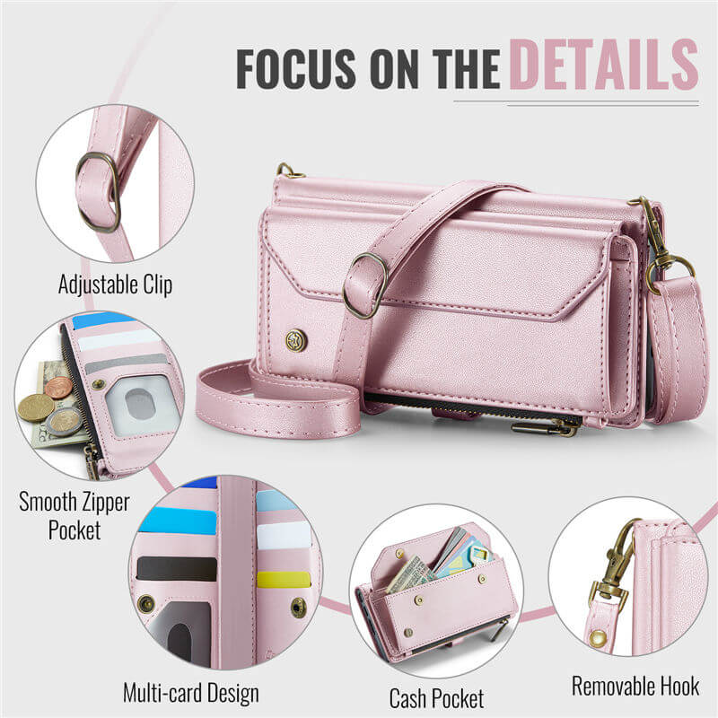 CaseMe Samsung Galaxy Z Fold 8 Ultra Wallet Case