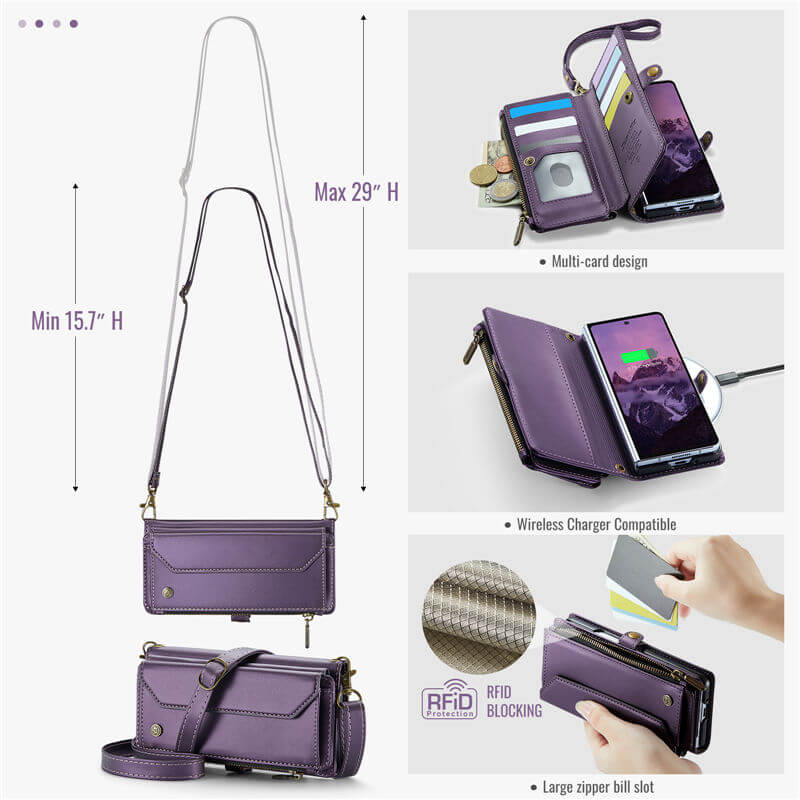 CaseMe Samsung Galaxy Z Fold 8 Ultra Wallet Case