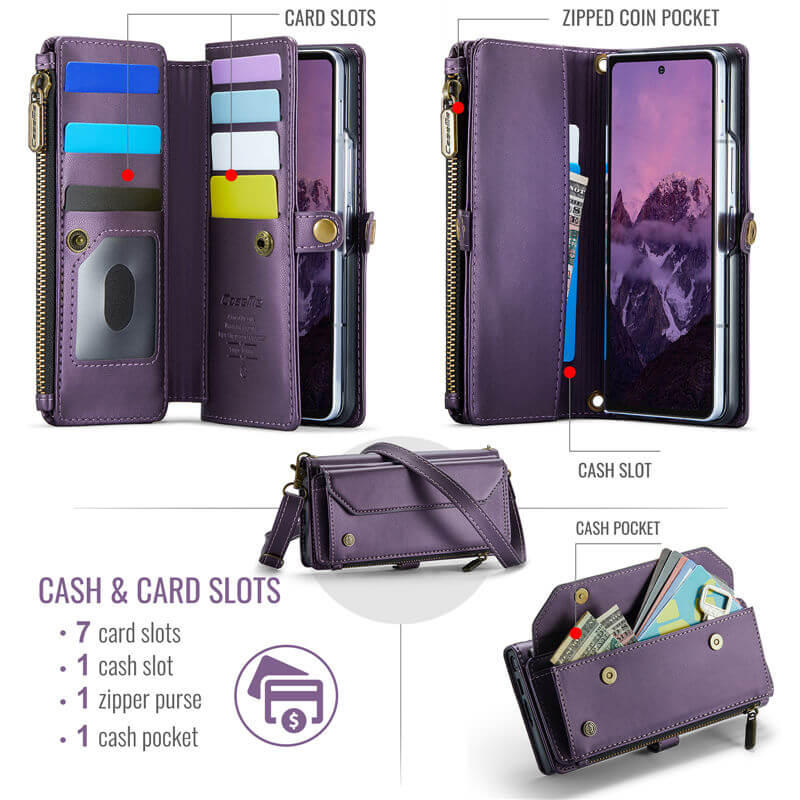 CaseMe Samsung Galaxy Z Fold 8 Ultra Wallet Case