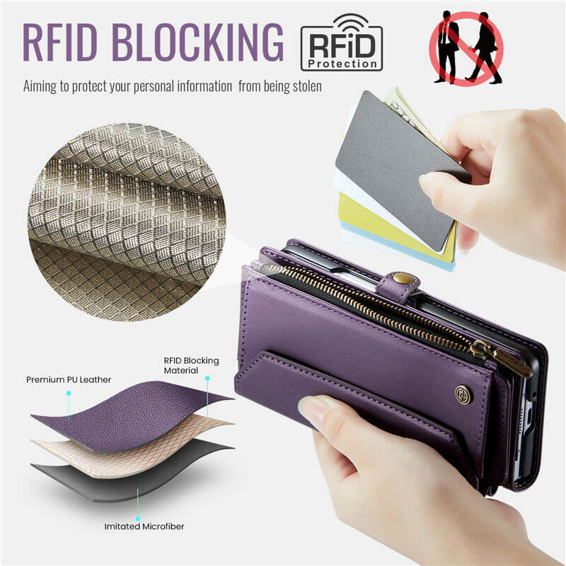 CaseMe Samsung Galaxy Z Fold 8 Ultra Wallet Case