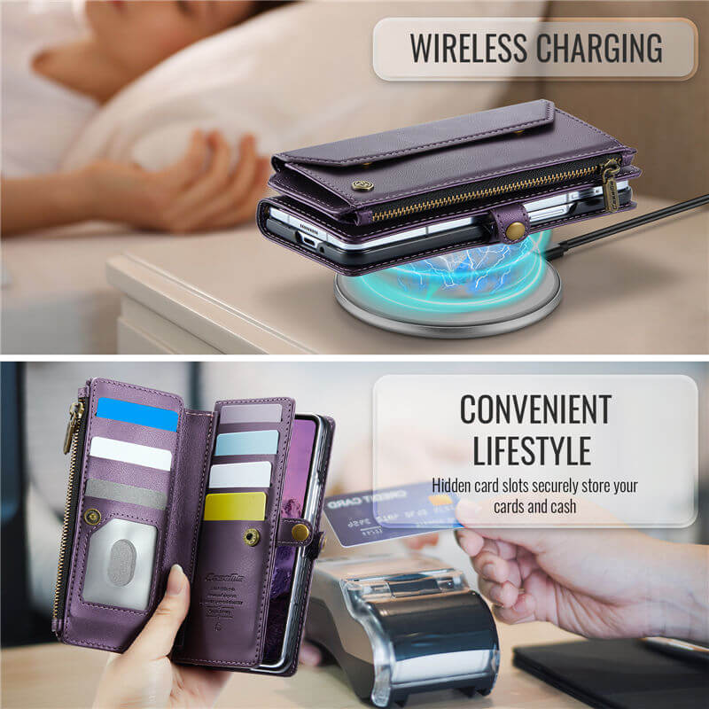 CaseMe Samsung Galaxy Z Fold 8 Ultra Wallet Case