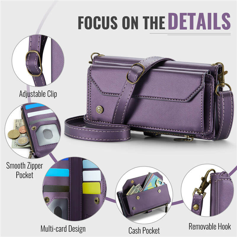 CaseMe Samsung Galaxy Z Fold 8 Ultra Wallet Case