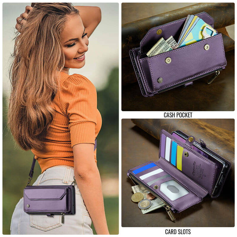 CaseMe Samsung Galaxy Z Fold 8 Ultra Wallet Case