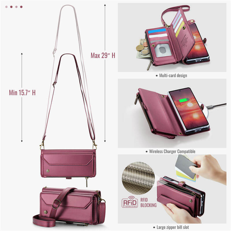 CaseMe Samsung Galaxy Z Fold 8 Ultra Wallet Case