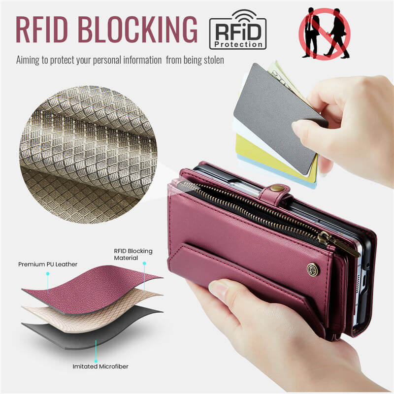 CaseMe Samsung Galaxy Z Fold 8 Ultra Wallet Case