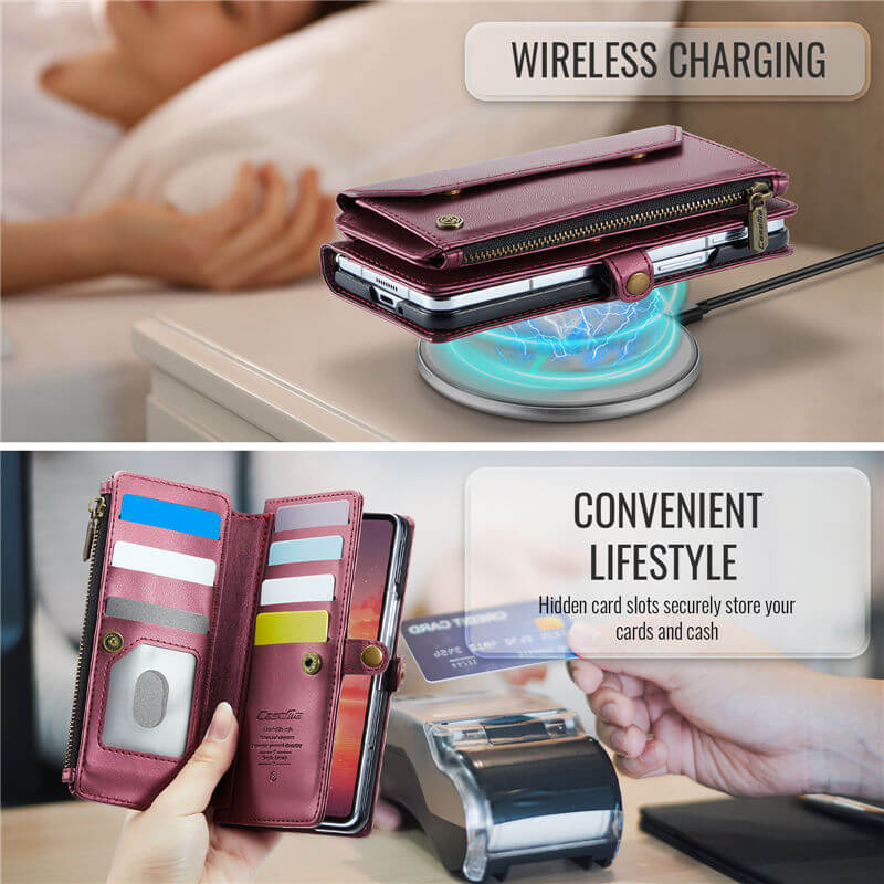 CaseMe Samsung Galaxy Z Fold 8 Ultra Wallet Case
