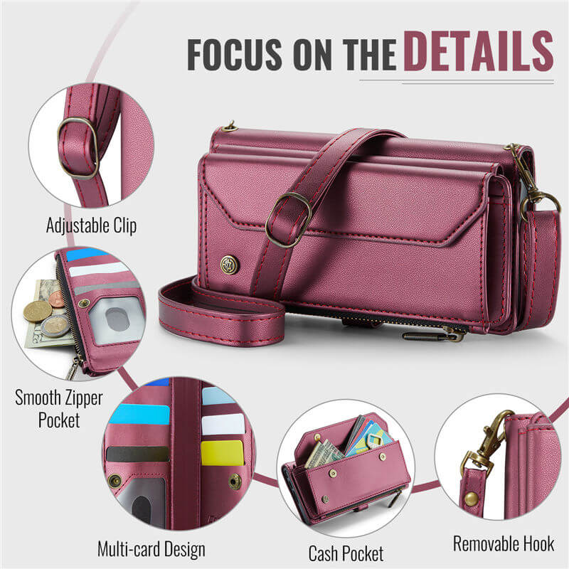 CaseMe Samsung Galaxy Z Fold 8 Ultra Wallet Case