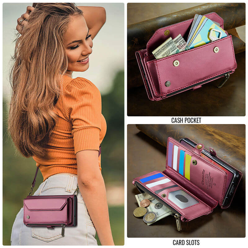 CaseMe Samsung Galaxy Z Fold 8 Ultra Wallet Case