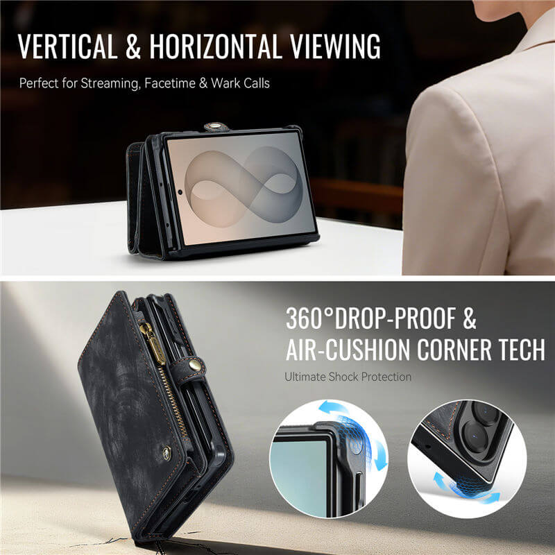 CaseMe Samsung Galaxy Z Fold 8 Wallet Case