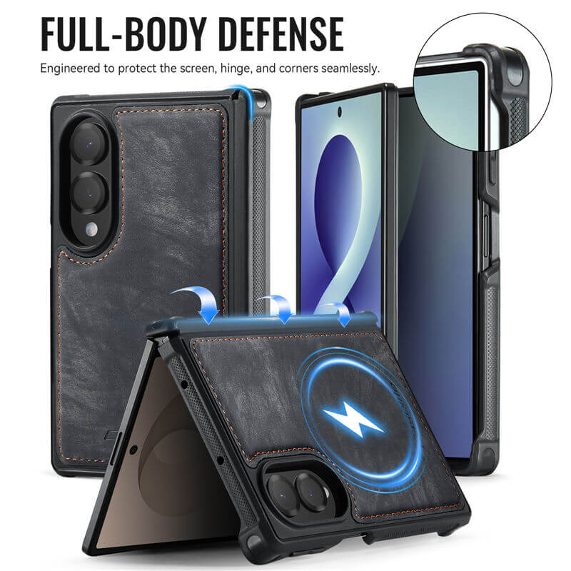 CaseMe Samsung Galaxy Z Fold 8 Wallet Case