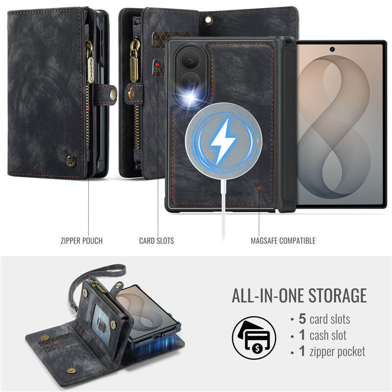 CaseMe Samsung Galaxy Z Fold 8 Wallet Case