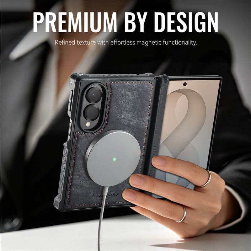 CaseMe Samsung Galaxy Z Fold 8 Wallet Case