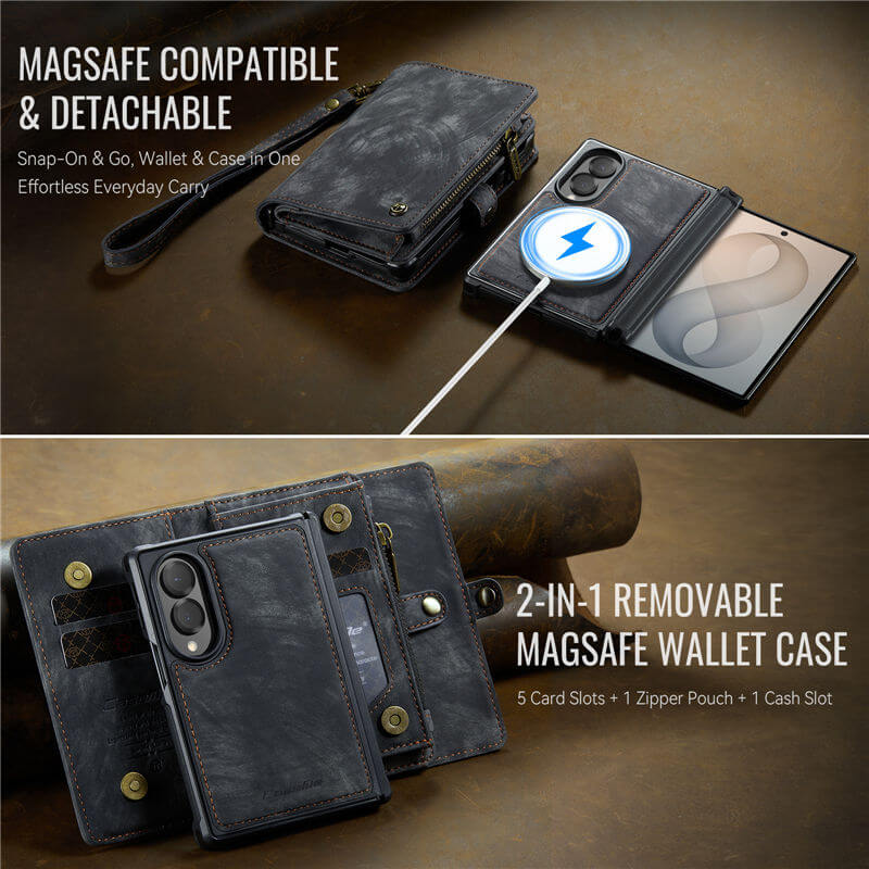 CaseMe Samsung Galaxy Z Fold 8 Wallet Case