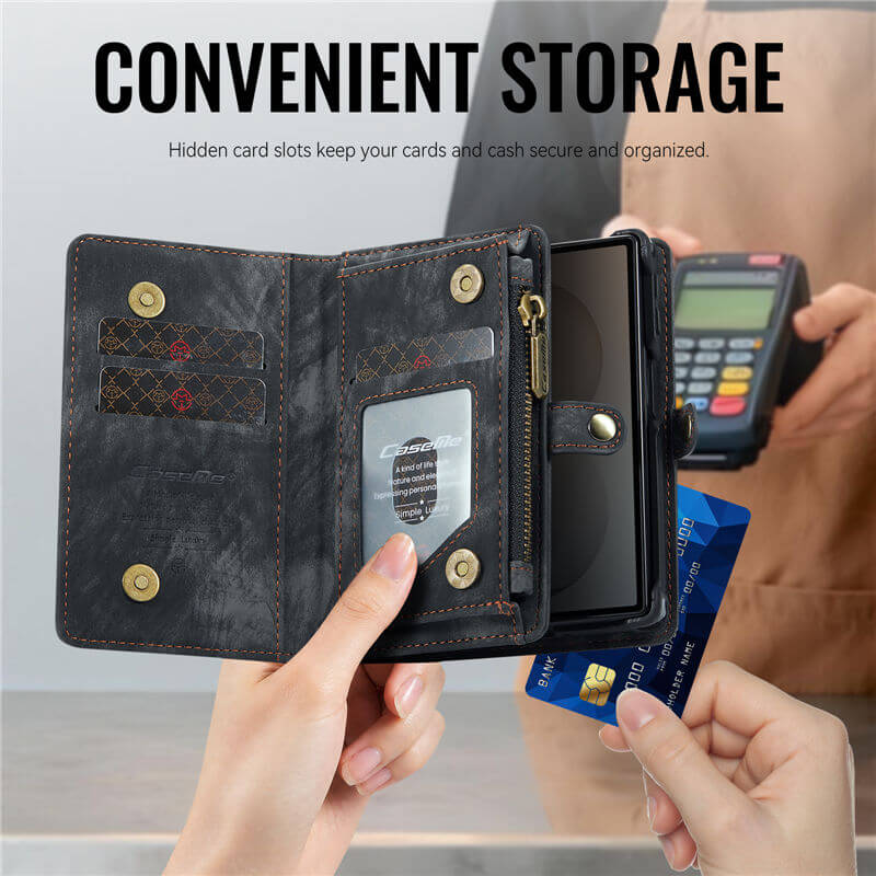CaseMe Samsung Galaxy Z Fold 8 Wallet Case