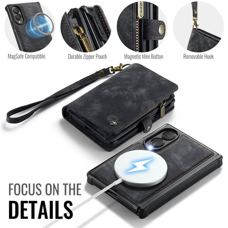 CaseMe Samsung Galaxy Z Fold 8 Wallet Case