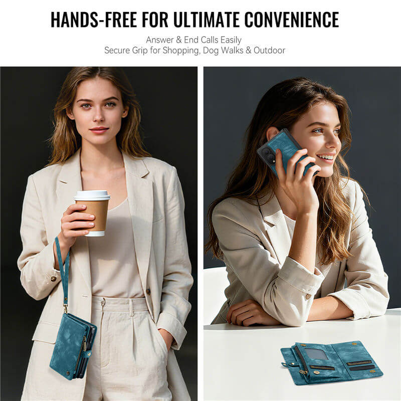 CaseMe Samsung Galaxy Z Fold 8 Wallet Case
