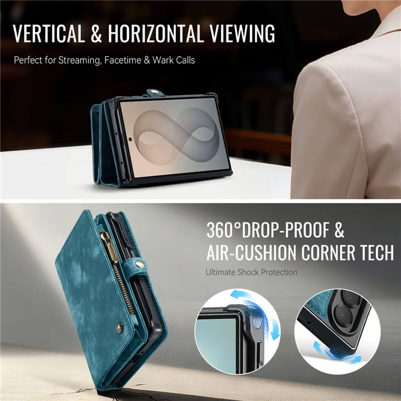 CaseMe Samsung Galaxy Z Fold 8 Wallet Case