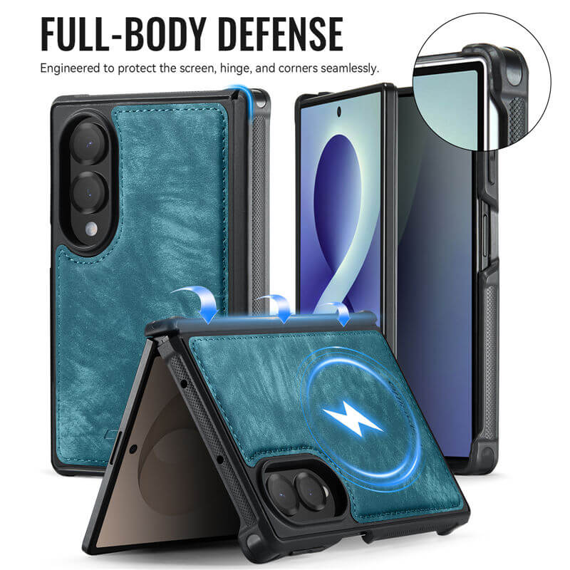 CaseMe Samsung Galaxy Z Fold 8 Wallet Case
