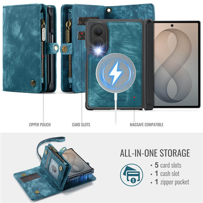 CaseMe Samsung Galaxy Z Fold 8 Wallet Case