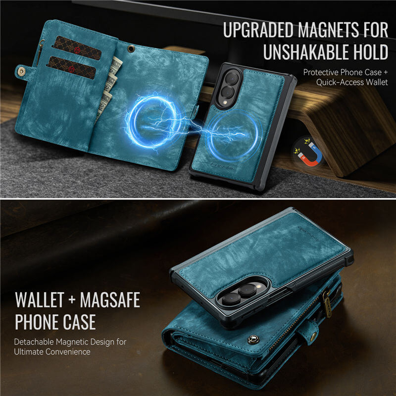 CaseMe Samsung Galaxy Z Fold 8 Wallet Case