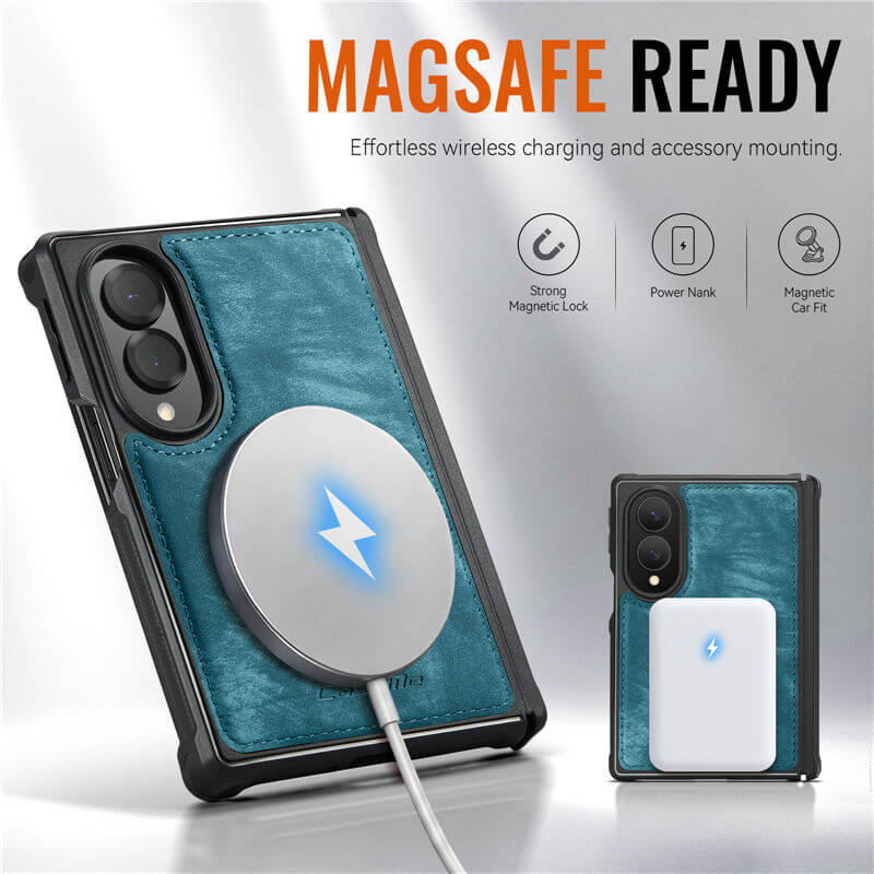 CaseMe Samsung Galaxy Z Fold 8 Wallet Case