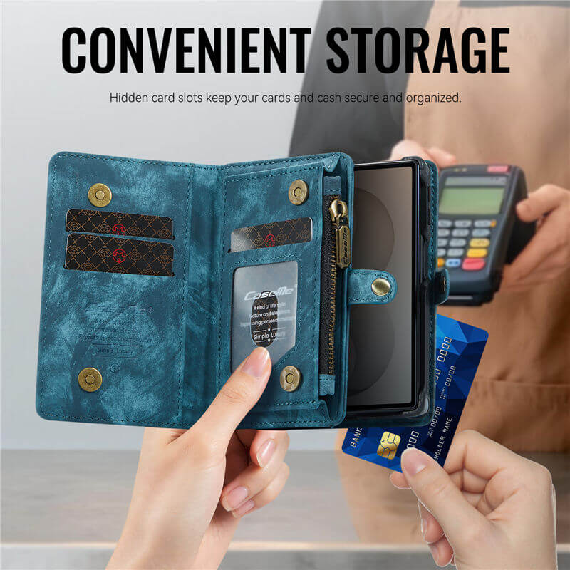 CaseMe Samsung Galaxy Z Fold 8 Wallet Case