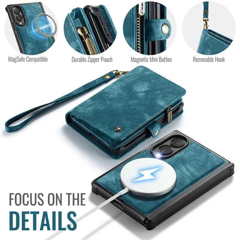 CaseMe Samsung Galaxy Z Fold 8 Wallet Case