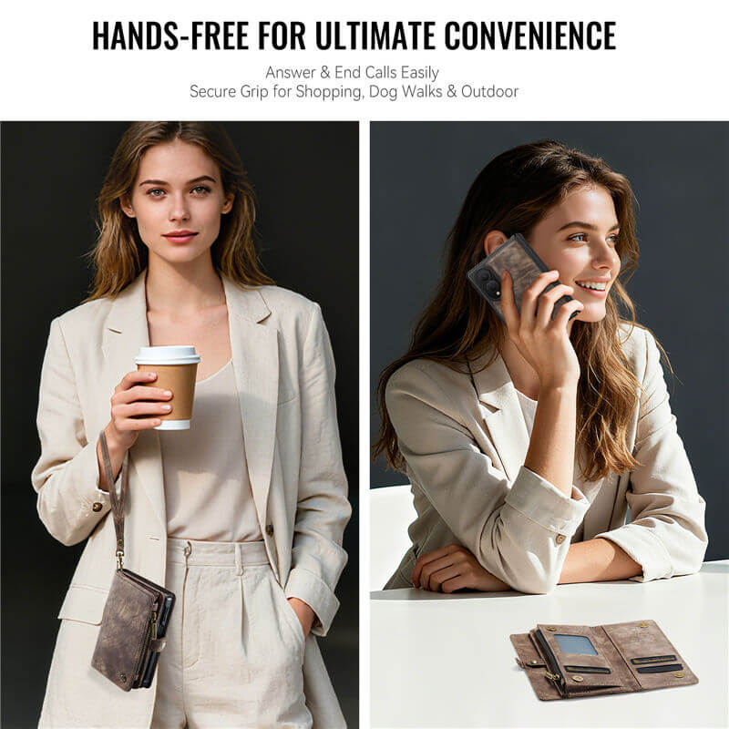 CaseMe Samsung Galaxy Z Fold 8 Wallet Case