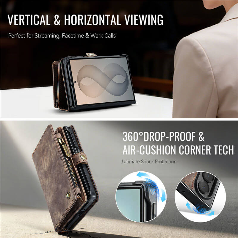 CaseMe Samsung Galaxy Z Fold 8 Wallet Case
