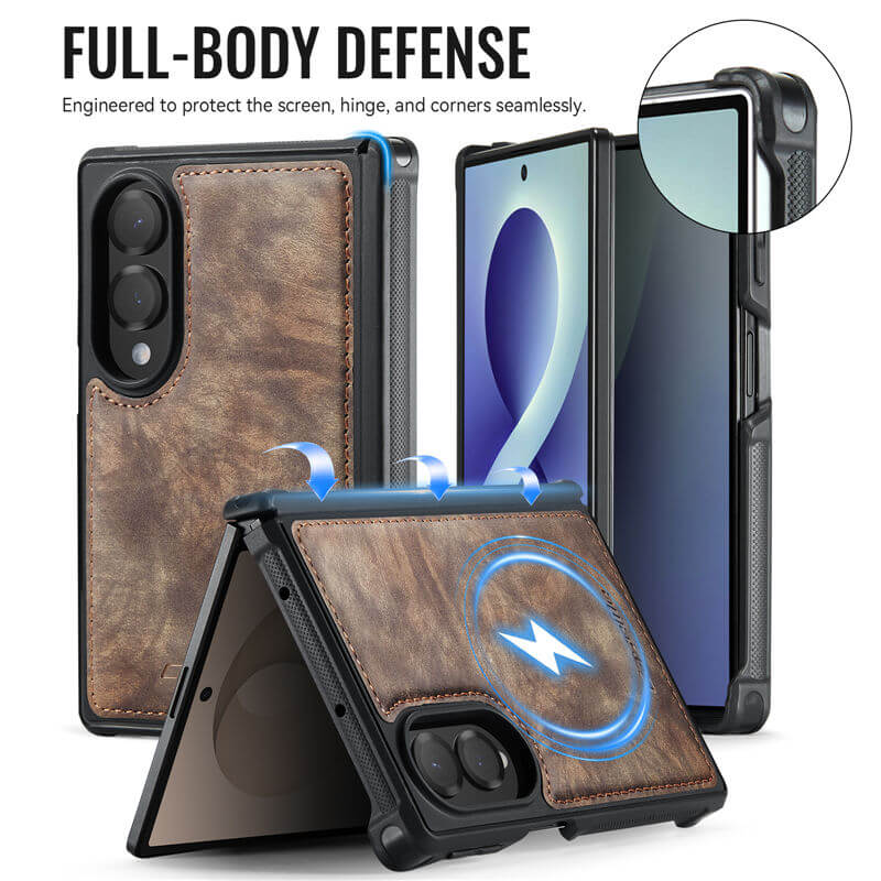 CaseMe Samsung Galaxy Z Fold 8 Wallet Case