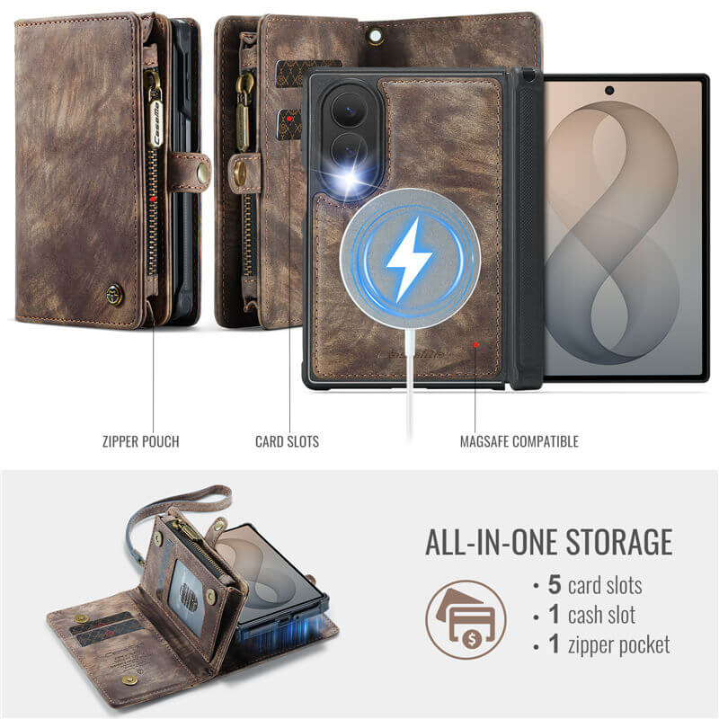 CaseMe Samsung Galaxy Z Fold 8 Wallet Case