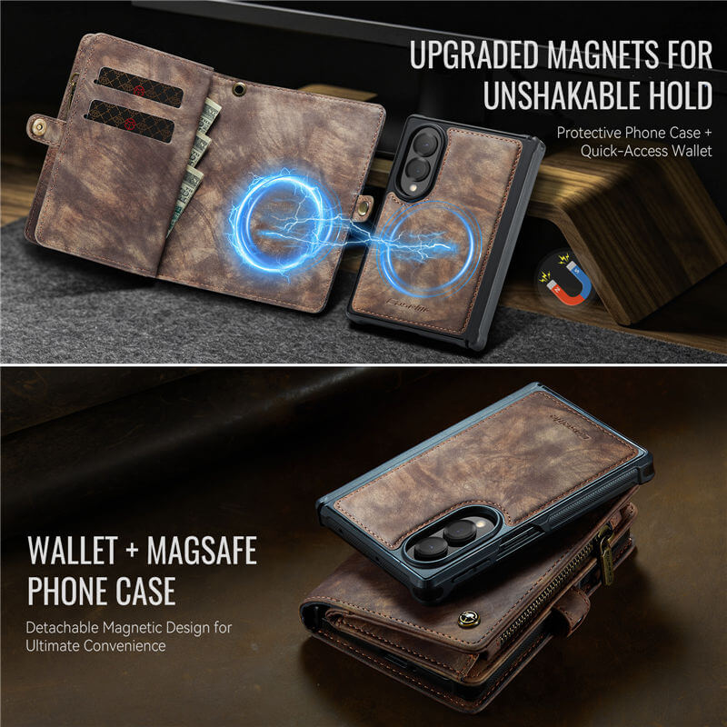 CaseMe Samsung Galaxy Z Fold 8 Wallet Case