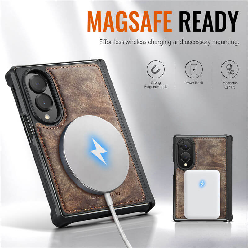 CaseMe Samsung Galaxy Z Fold 8 Wallet Case