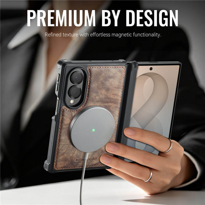 CaseMe Samsung Galaxy Z Fold 8 Wallet Case