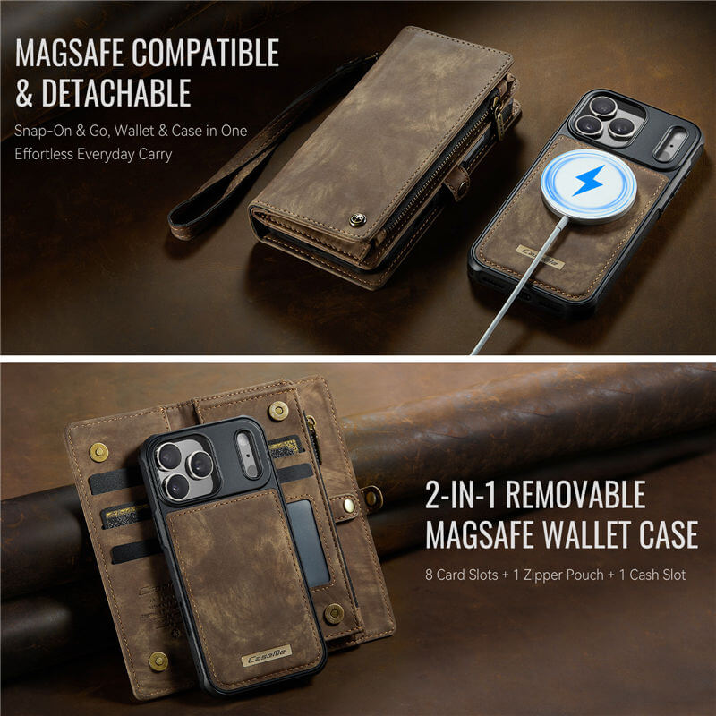 CaseMe Samsung Galaxy Z Fold 8 Wallet Case