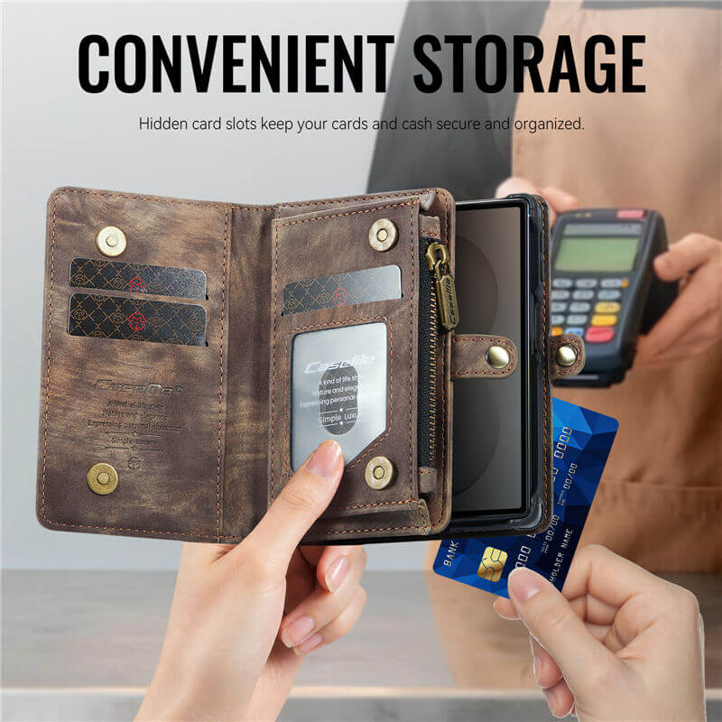 CaseMe Samsung Galaxy Z Fold 8 Wallet Case