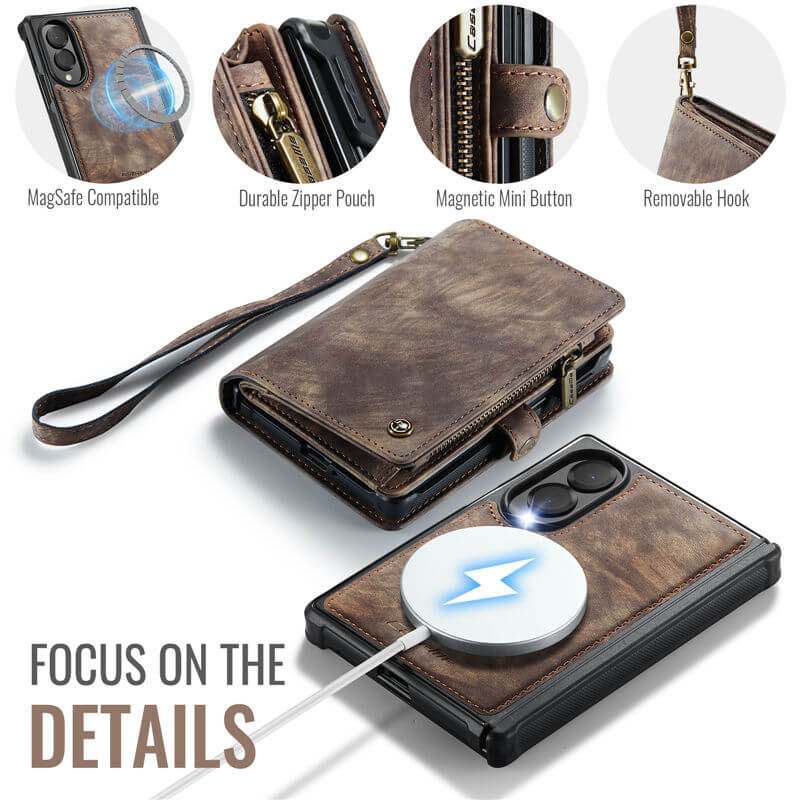 CaseMe Samsung Galaxy Z Fold 8 Wallet Case
