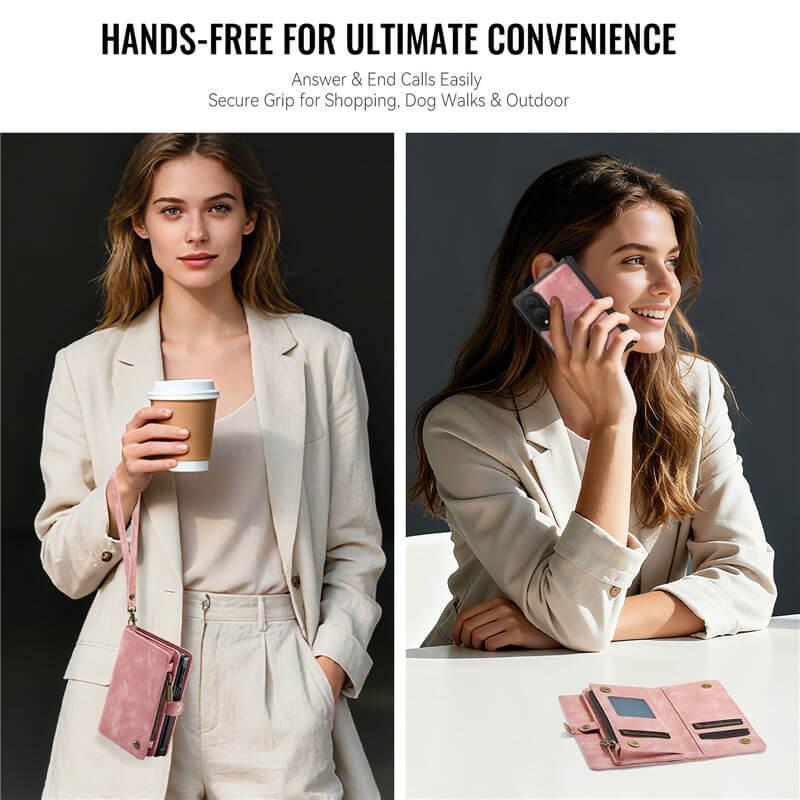 CaseMe Samsung Galaxy Z Fold 8 Wallet Case