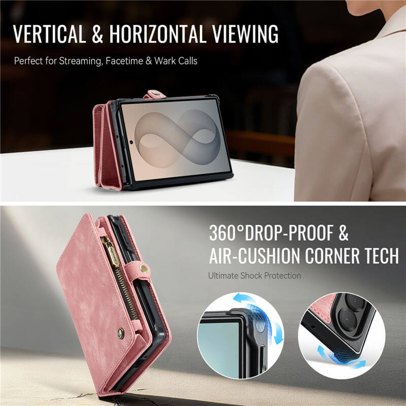 CaseMe Samsung Galaxy Z Fold 8 Wallet Case