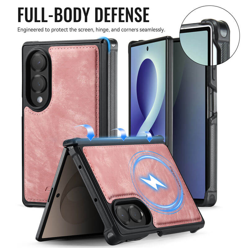 CaseMe Samsung Galaxy Z Fold 8 Wallet Case