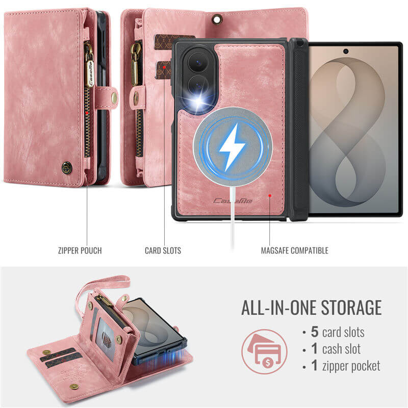 CaseMe Samsung Galaxy Z Fold 8 Wallet Case