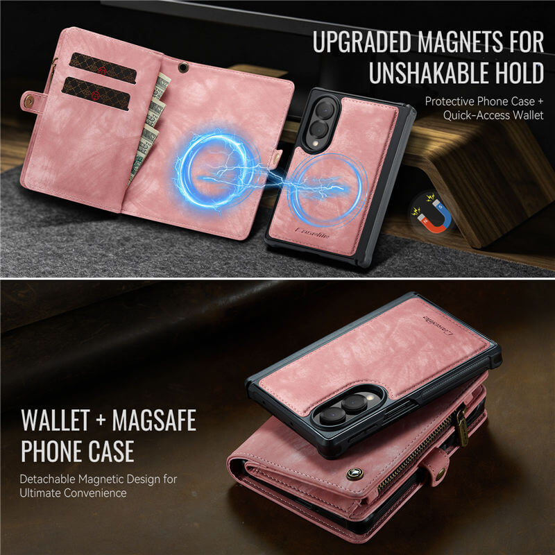 CaseMe Samsung Galaxy Z Fold 8 Wallet Case