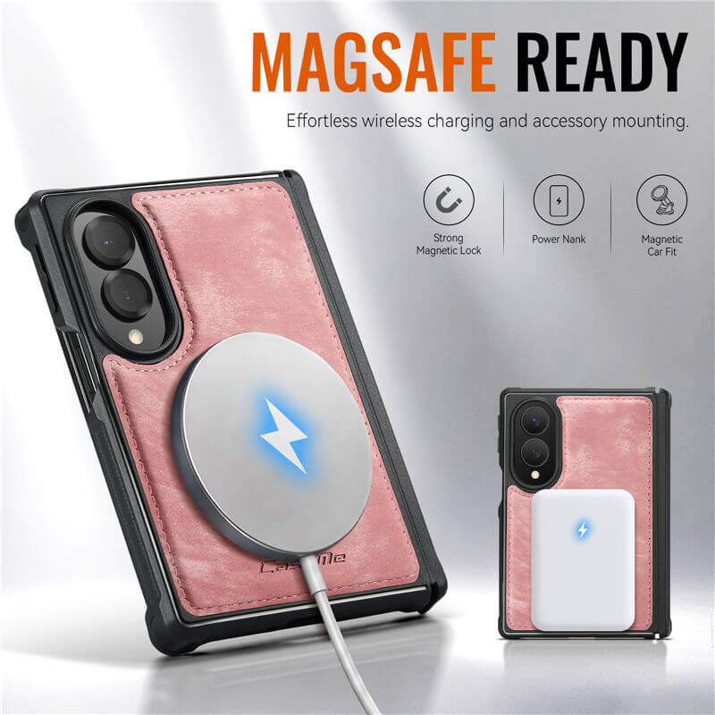 CaseMe Samsung Galaxy Z Fold 8 Wallet Case
