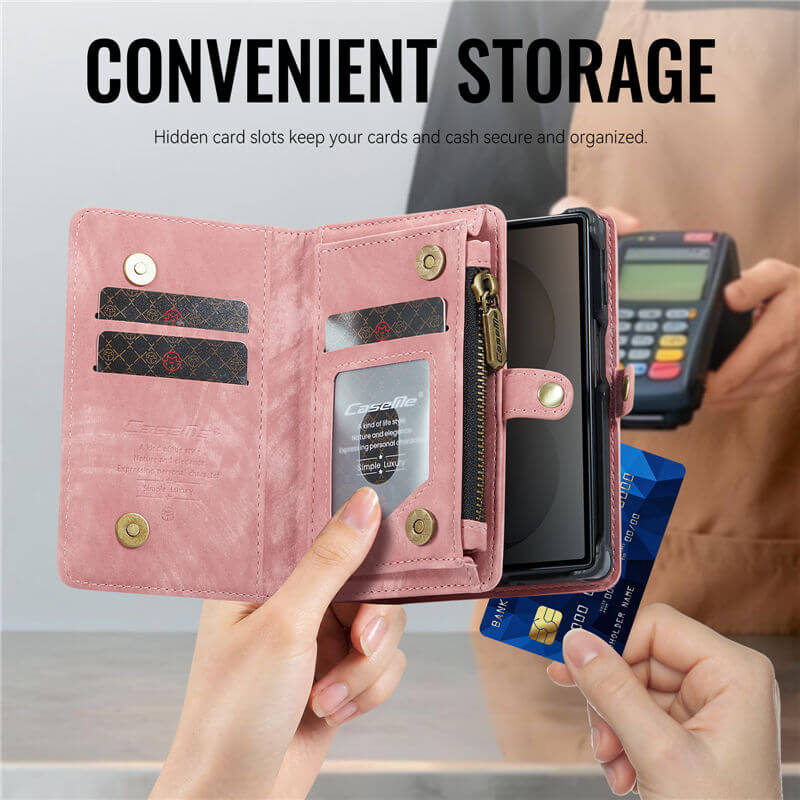 CaseMe Samsung Galaxy Z Fold 8 Wallet Case