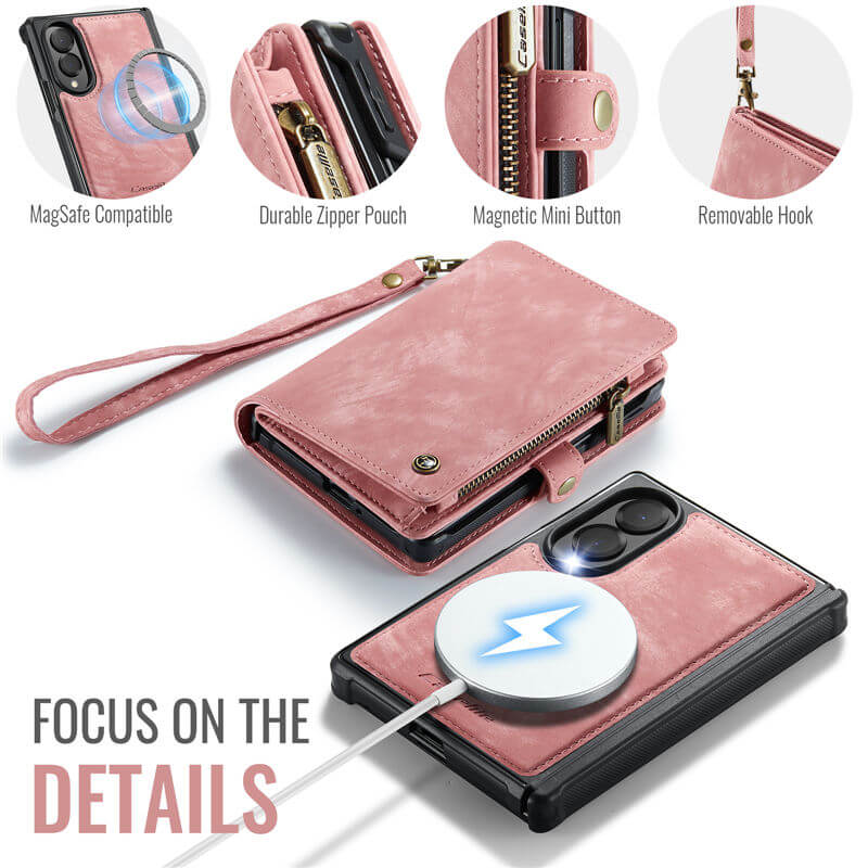 CaseMe Samsung Galaxy Z Fold 8 Wallet Case