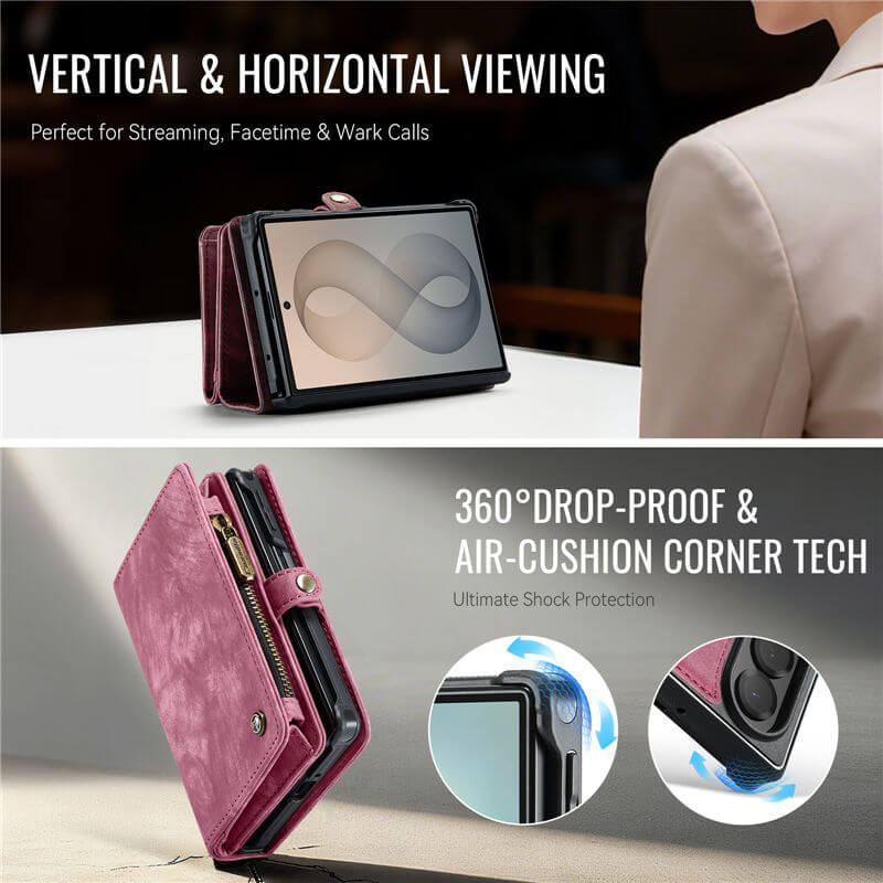 CaseMe Samsung Galaxy Z Fold 8 Wallet Case