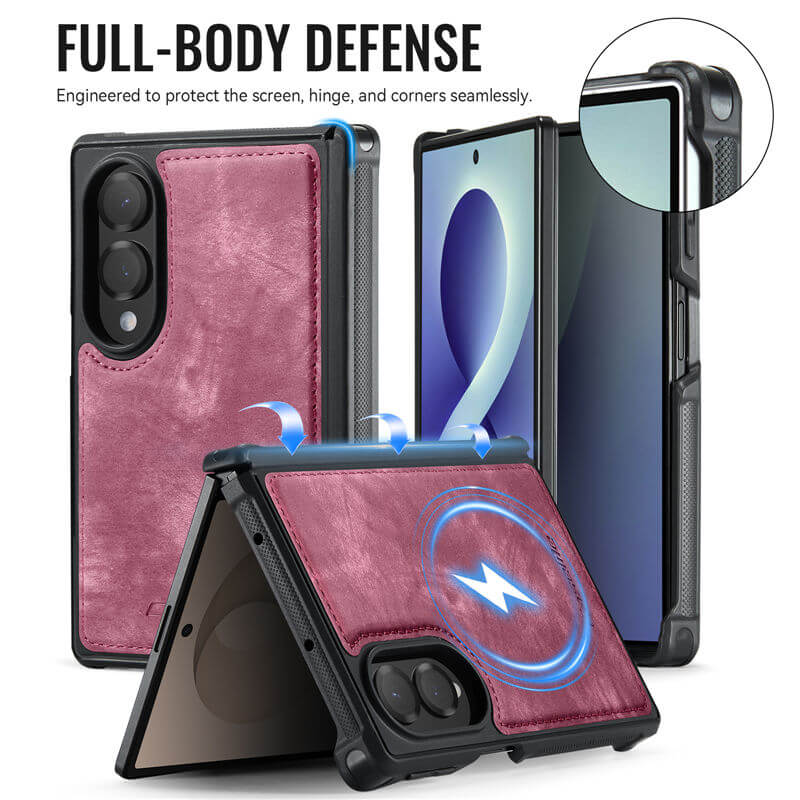 CaseMe Samsung Galaxy Z Fold 8 Wallet Case