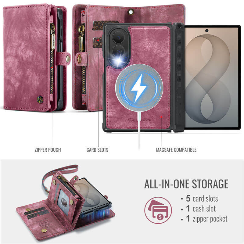 CaseMe Samsung Galaxy Z Fold 8 Wallet Case
